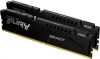  Зображення Пам'ять ПК Kingston DDR5 32GB KIT (16GBx2) 5200 FURY Beast Black EXPO 